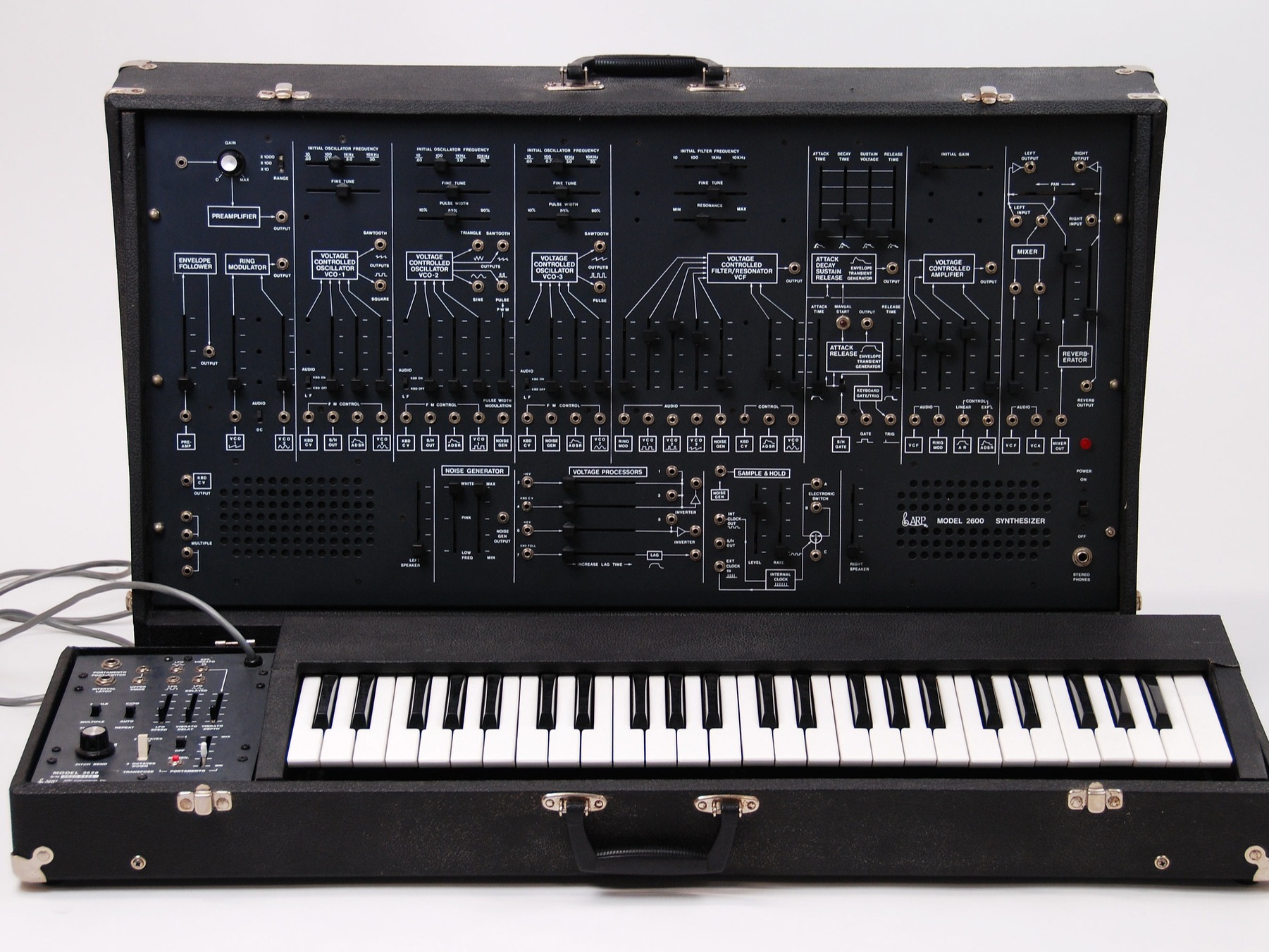 ARP 2600 at Synth Restore